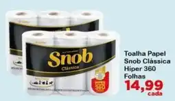Chama Supermercados Toalha Papel Snob Clássica oferta