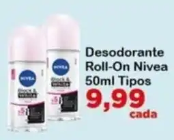 Chama Supermercados Desodorante Roll-On Nivea oferta