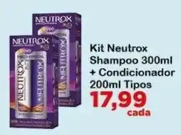 Chama Supermercados Kit Neutrox oferta