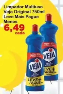 Chama Supermercados Limpador multiuso veja original oferta
