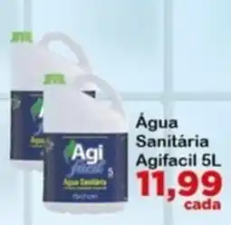 Chama Supermercados Água Sanitária Agifacil oferta