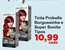 Chama Supermercados Tinta Probelle Burguesinha e Super Bonita Tipos oferta