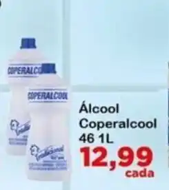 Chama Supermercados Álcool Coperalcool 46 oferta