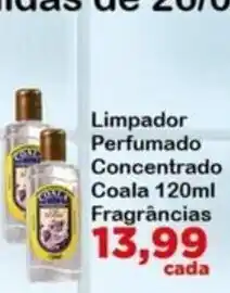 Chama Supermercados Limpador Perfumado Concentrado Coala oferta