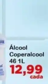 Chama Supermercados álcool coperalcool oferta