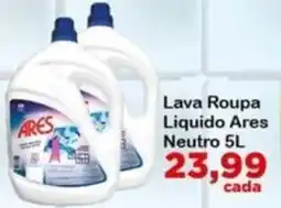 Chama Supermercados Lava Roupa Liquido Ares Neutro oferta