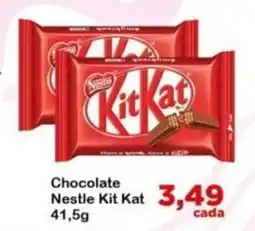 Chama Supermercados Chocolate Nestle Kit Kat oferta