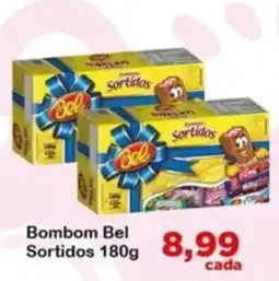Chama Supermercados Bombom Bel Sortidos oferta
