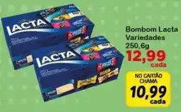 Chama Supermercados Bom bom lacta variedades oferta