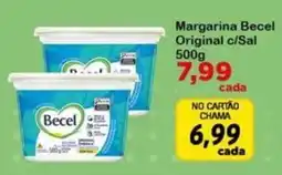Chama Supermercados Margarina Becel Original c/Sal oferta