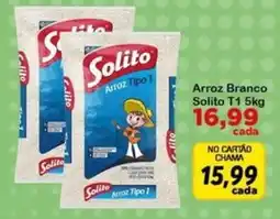 Chama Supermercados Arroz branco solito t1 oferta