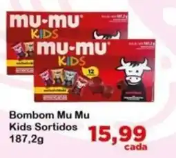 Chama Supermercados Bombom mu mu kids sortidos oferta