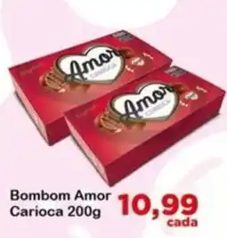 Chama Supermercados Bombom amor carioca oferta