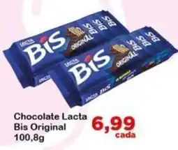Chama Supermercados Chocolate Lacta Bis Original oferta