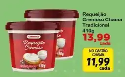 Chama Supermercados Requeijão Cremoso Chama Tradicional oferta