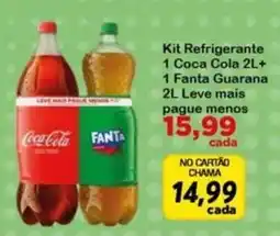 Chama Supermercados Kit Refrigerante oferta