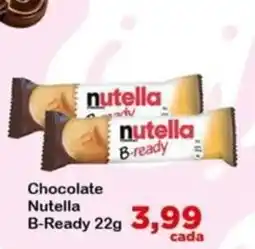 Chama Supermercados Chocolate nutella b-ready oferta