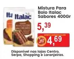 Federzoni Supermercados Mistura Para Bolo Italac Sabores oferta