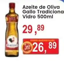 Federzoni Supermercados Azeite de Oliva Gallo Tradicional Vidro oferta