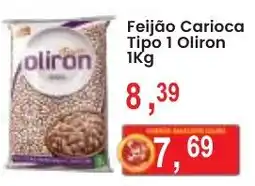 Federzoni Supermercados Feijão Carioca Tipo 1 Oliron oferta