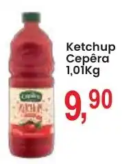 Federzoni Supermercados Ketchup Cepêra oferta