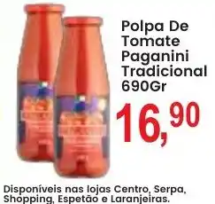 Federzoni Supermercados Polpa De Tomate Paganini Tradicional oferta