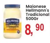 Federzoni Supermercados Maionese hellmann's tradicional oferta