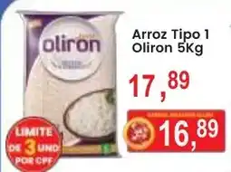 Federzoni Supermercados Arroz tipo 1 oliron oferta