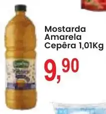 Federzoni Supermercados Mostarda Amarela Cepêra oferta