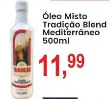 Federzoni Supermercados Óleo Misto Tradição Blend Mediterrâneo oferta