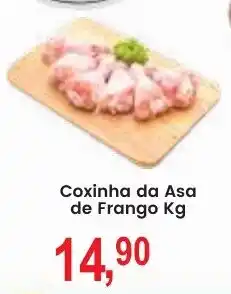Federzoni Supermercados Coxinha da Asa de Frango oferta