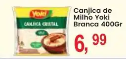 Federzoni Supermercados Canjica de Milho Yoki Branca oferta