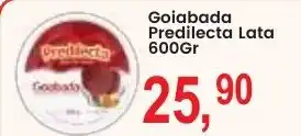 Goiabada Predilecta Lata