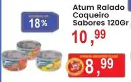 Federzoni Supermercados Atum Ralado Coqueiro Sabores oferta