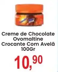 Federzoni Supermercados Creme de Chocolate Ovomaltine Crocante Com Avelã oferta