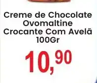 Federzoni Supermercados Creme de Chocolate Ovomaltine Crocante Com Avelã oferta
