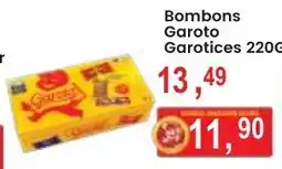 Federzoni Supermercados Bombons Garoto Garoticses oferta