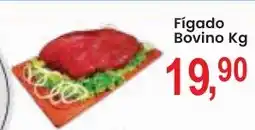 Federzoni Supermercados Fígado Bovino oferta