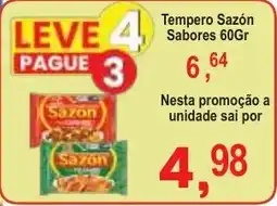 Federzoni Supermercados Tempero Sazon Sabores oferta