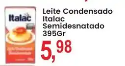 Federzoni Supermercados Leite Condensado Italac Semidesnatado oferta