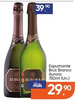 Imec Supermercados Espumante brut branco aurora oferta