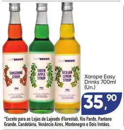 Imec Supermercados Xarope easy drinks oferta