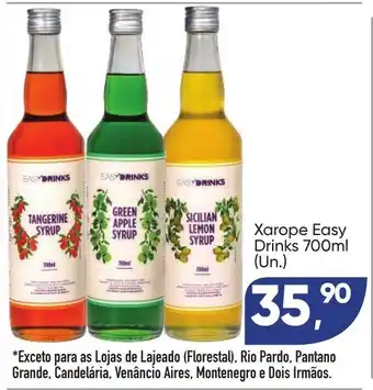 Xarope easy drinks