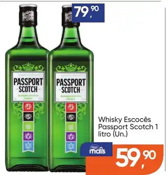 Whisky Escocês Passport Scotch