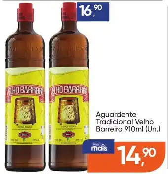 Aguardente Tradicional Velho Barreiro