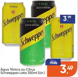 Imec Supermercados Água Tônica ou Citrus Schweppes oferta