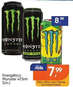 Imec Supermercados Energético Monster 473ml oferta