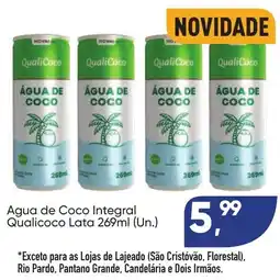 Imec Supermercados Agua de Coco Integral Qualicoco Lata oferta
