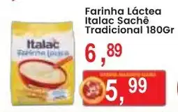 Federzoni Supermercados Farinha Láctea Italac Sachê Tradicional oferta