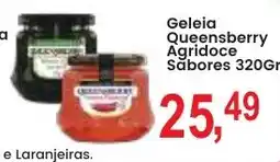Federzoni Supermercados Geleia Queensberry Agridoce S sabores oferta
